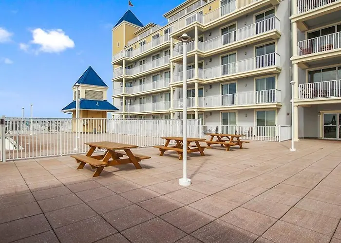 Belmont Towers 601 Holiday home Ocean City