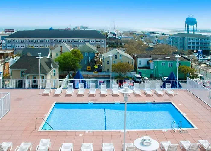 Holiday home Belmont Towers 601 Ocean City