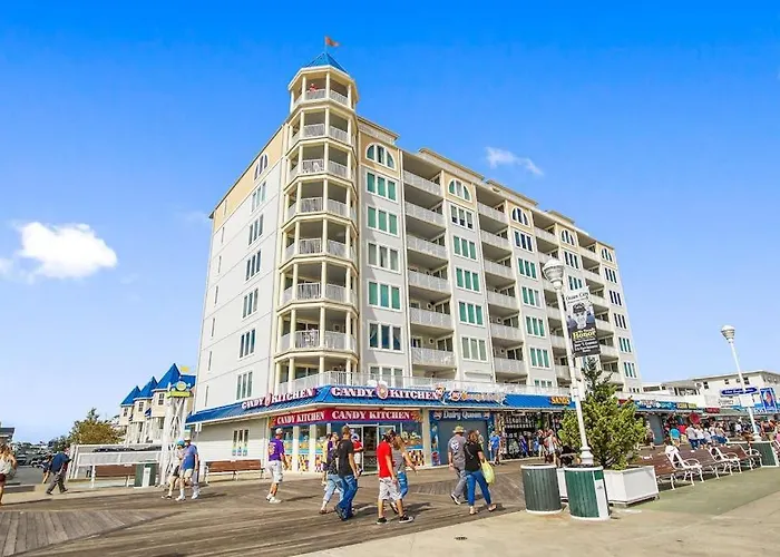 Belmont Towers 601 Holiday home Ocean City